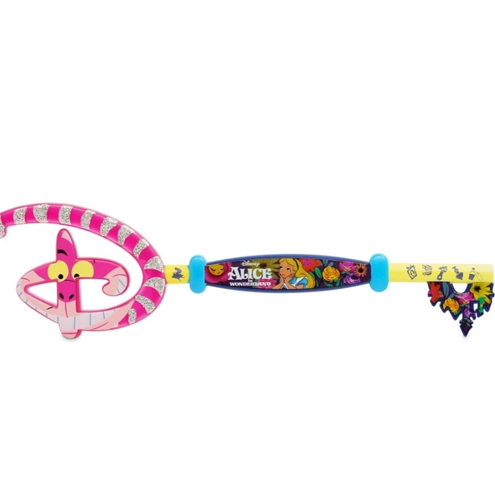 Alice In Wonderland 70th Anniversary Collectible Key - Special Edition